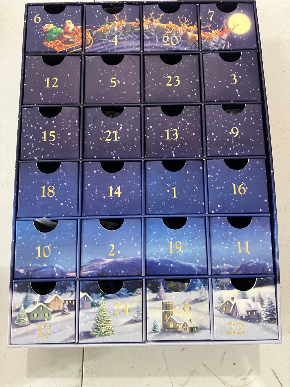 Advent calendar eurographics